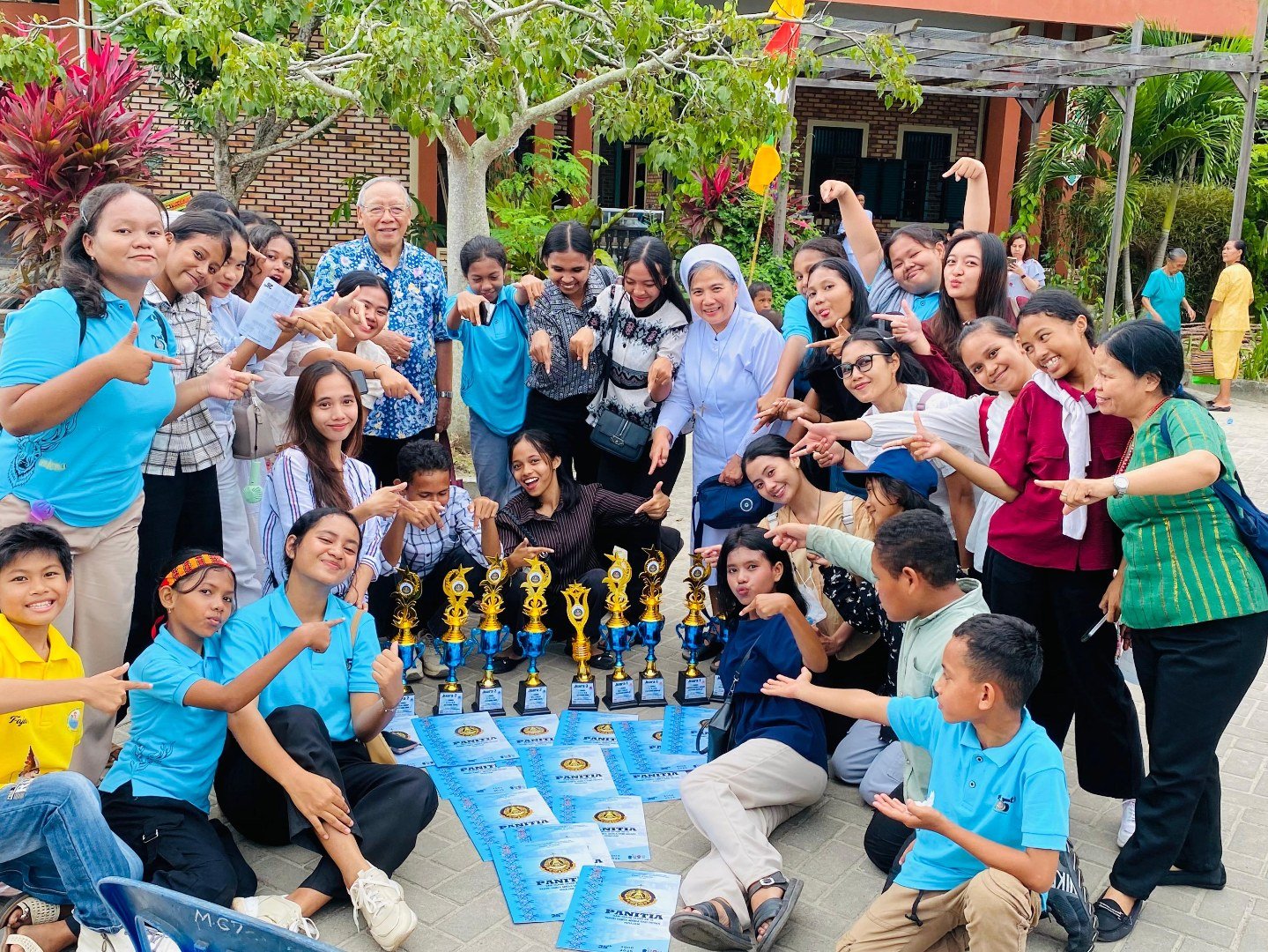 HUT PAROKI ST. MARIA DARI FATIMA PENAJAM