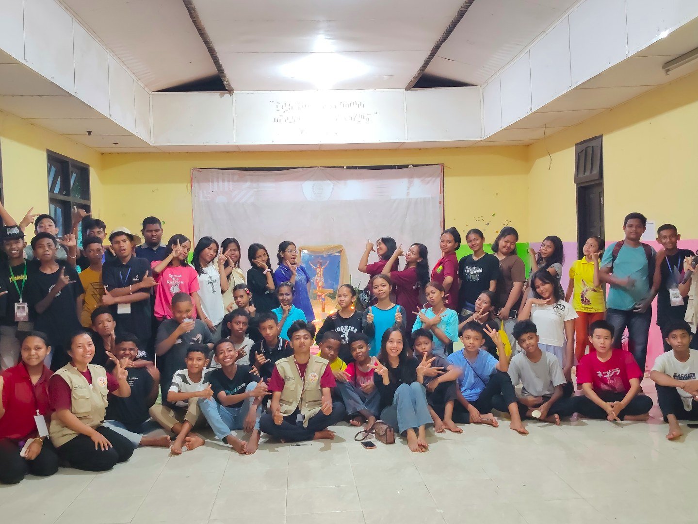 Rekoleksi Bersama Mahasiswa KKN USD